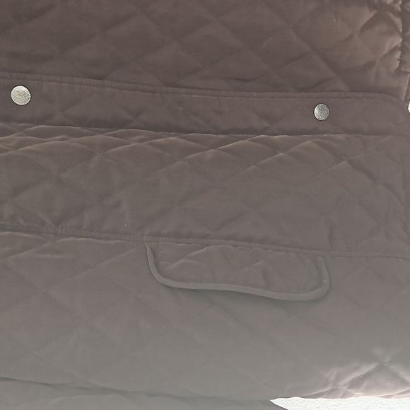 Avenue Quilted  Jacket Sz 26/28 Brown Pre-owned - Picture 5 of 12